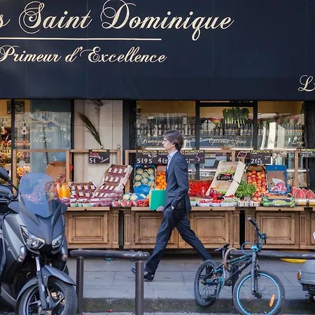 Avenue De La Bourdonnais Iii By Onefinestay Appartamento Parigi